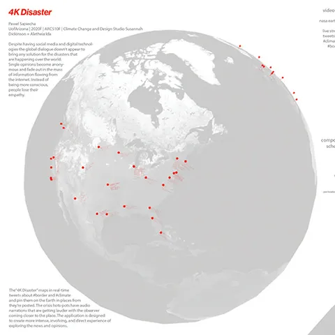 Real Time Tweeter Mapper