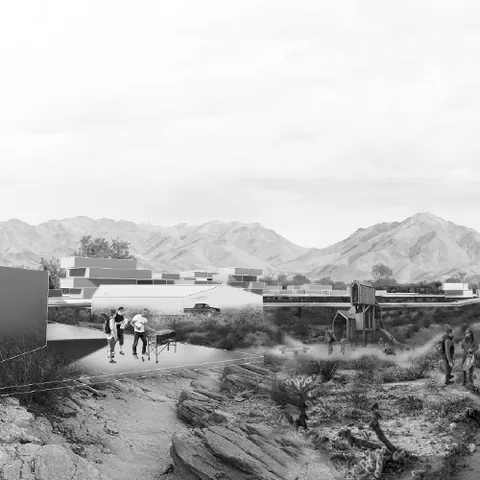 Hyperscale architecture project in Phoenix